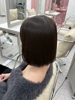 ココアカデミー 大宮(COCO academy)&nbsp;切りっぱなしボブ × モカグレージュ