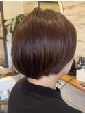 ショートカットのメンテナンスカット