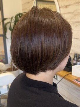 シェリー(Cherie) ショートカットのメンテナンスカット