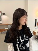 透明感チョコレートブラウン/conoka