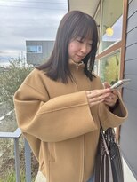 エムサロン 元総社(emusalon) 《Yachida》ナチュラルヘアとまろやかベージュ