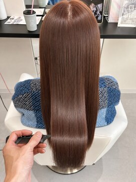 ヘアガーデン ティアラ(Hair Garden TIARA) 髪質改善トリートメントストレート艶カラーハイライトロングヘア