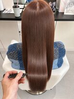 ヘアガーデン ティアラ(Hair Garden TIARA) 髪質改善トリートメントストレート艶カラーハイライトロングヘア