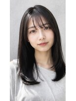 ロロネー 中津(Lolonois)&nbsp;【Lolonois中津】ナチュラルレイヤー×重くない暗髪