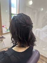 イタクラ 赤道店 (ITAKURA)&nbsp;ハーフアップ/ボブアレンジ/お呼ばれヘア