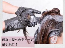 カラーカラー(color×color)の雰囲気（低ダメージ白髪染め＆さまざなトリートメントあり◯）