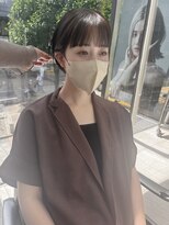オブヘアージユウガオカ(Of HAIR Jiyugaoka) 【耳掛けショートヘア】