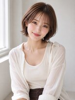 リリアーナ(LILIANA)&nbsp;池袋 ショートボブ シースルーバング 大人ショートヘア コタ