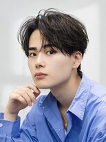 レガシー(REGASEA)&nbsp;朝を楽にする◎フェザーショート ニュアンスパーマ メンズパーマ