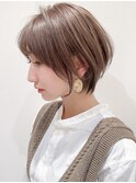 【Say.福岡】大人可愛い/ショートボブ/くびれ/丸み/時短ヘア