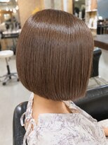 新宿 セイヴィアン ヘアーギャラリー(Savian Hair garelly)&nbsp;新宿Savian【大人女性に人気/艶ショコラブラウン×ボブ】