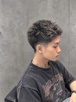 クイル(quill)&nbsp;ニュアンスパーマ/シャドウパーマ/フェザーパーマ/men's/メンズ
