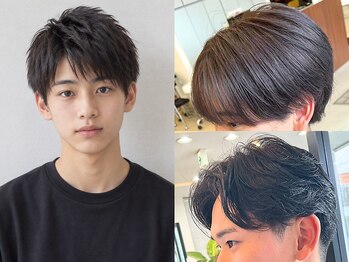 ザ グルーム(The Groom)の写真/【学割U24◆メンズカット￥3300】毎月通えるお手頃プライスで、理想のトレンドスタイルをご提案♪