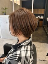 ブルームニキュウロク 富里(bloom 296)&nbsp;ツーブロショートボブ