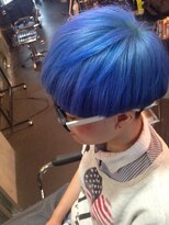 ゾーマ(ZOUMA)&nbsp;ショートボブ　ブルー