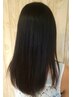 【平日２名様限定☆似合わせカットt+低温縮毛矯正　￥13800