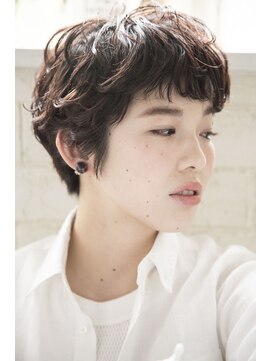 ガーランド (Garland) [Garland/表参道]☆アンニュイフレンチショート☆