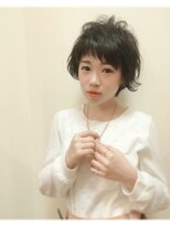 ラウンジ モリオ イケブクロ(Lounge MORIO Ikebukuro) 【morio池袋】黒髪スウィングショート