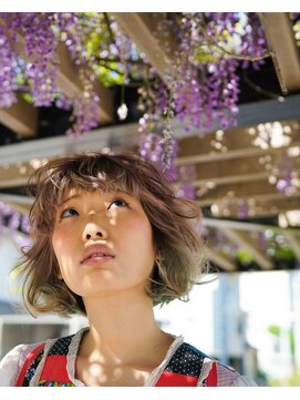 ニコヘアー(niko hair) ホワイトベージュアッシュ▼LINEID@vey3047y