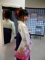 グレースソフィープラス&nbsp;はかま＆ヘアセット