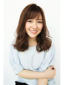 カナン(CANAAN) 大人かわいいニュアンスウェーブ