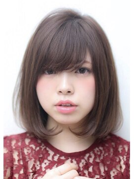 ロンド ルージュ 銀座店(Lond rouge) 【遠藤 駿】楽チンふんわりワンカールボブ☆