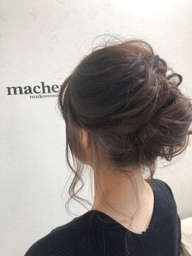 マシェリ ムコノソウ(macherie mukonosou) お出かけルーズワンメイクアップ☆