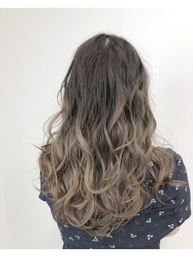 アライブ キチジョウジ(ALIVE Kichijoji) 【ALIVE吉祥寺】とろみグレージュグラデーションカラー