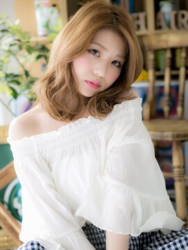 カバーヘア イヴ 戸頭店(COVER HAIR EVE) ■EVE戸頭9-5★■小顔ミックスカールでcute & sexy！