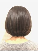毛先までおさまる☆ツヤありヘア