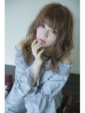 パルフェ ヘアー バイ オーク 九大学研都市(parfait hair byOAK) 【九大学研都市店】大人フェミニンヘア★