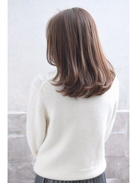 ソワリー 栄(THOiRY) THOiRY栄【ソワリー】　つやつやカールセミロングby前田