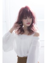 ミエル ヘア 新宿(miel hair)&nbsp;フェアリーピンク