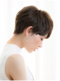 30代40代50代　襟足すっきりイケメンショート(st橋元)