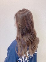 リー ルーチェ 布施(Lee Luce)&nbsp;韓国スタイル×モカベージュ