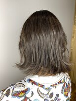 アポロビューティーリゾート(APOLLO BEAUTY RESORT)&nbsp;外ハネ×グレージュ