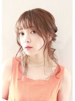 コルト(COLT) ミルキーベージュ×シースルーバング