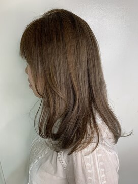 トリコ心斎橋(trico) ナチュラルアッシュベージュ☆