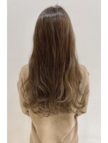 ゴッソ(gosso)&nbsp;カジュアルロング+グラデーションカラー