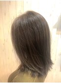京都・西院cuculehair 切りっぱなしボブ