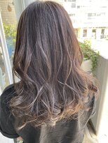 フレア 心 武庫之荘(flare) #ベージュカラー#カール#トリートメント