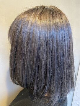 エイト 上野店(EIGHT ueno) EIGHT ueno【工藤】ケアブリーチ/シルバー