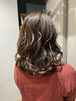 エイトタマプラ たまプラーザ店(EIGHT tamapla)&nbsp;【EIGHTたまプラ】デザインカラー_切りっぱなしボブ