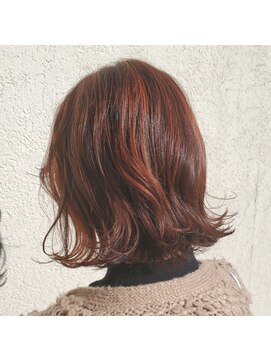 ヴァンカウンシル 津店(VAN COUNCIL) アプリコットカラー