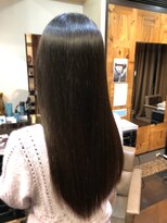 ナナナパレナ 梅田店(nanana parena)&nbsp;圧倒的な艶！ナナナパレナ 自慢の縮毛矯正で艶髪ストレート♪