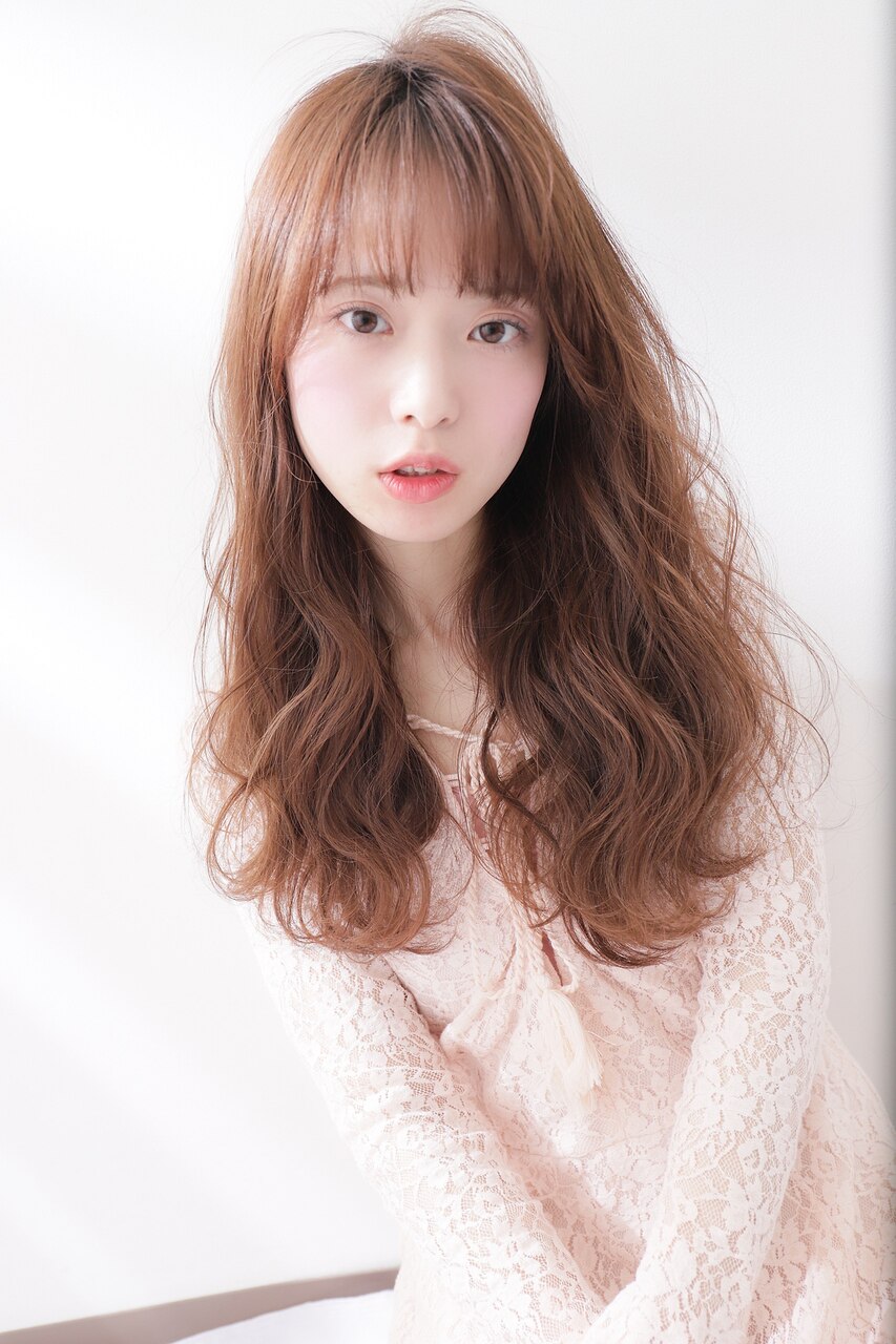 似合わせカット＋潤いの艶カラー【白髪染も可】　\11000→\10500