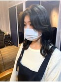 【ツヤ髪】小顔ライン