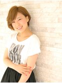 カンタンこなれ感♪大人ショートボブ