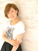 ミレニアム ニューヨーク 大泉学園店(MILLENNIUM NEW YORK)&nbsp;カンタンこなれ感♪大人ショートボブ