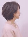 オッジヘアー(Oggi hair) ショートスタイル得意です。ぜひご相談ください☆